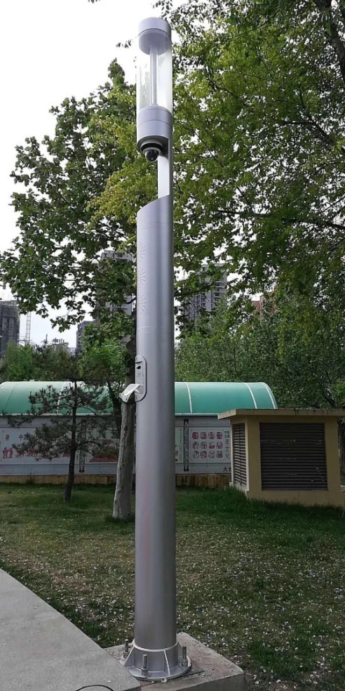 承煦智能路燈 CX-ZHDL-015 點亮智慧城市的2019神燈獎典范