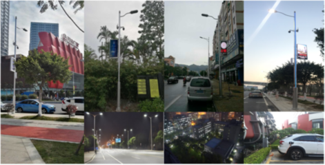 廣州南沙科技創新正當時 智能路燈照亮未來城市