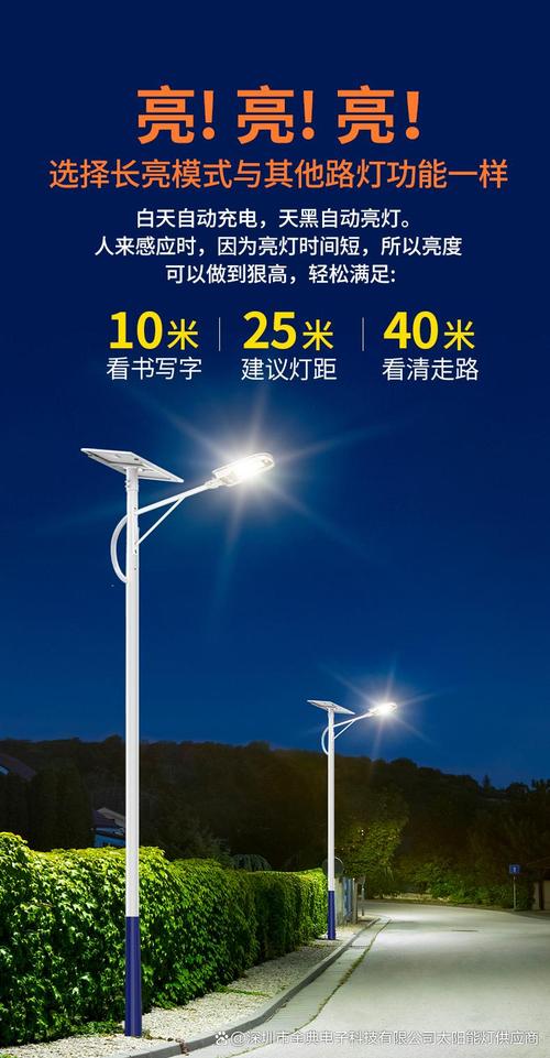 AI智能生成 清遠智能太陽能路燈——綠色智慧城市的照明新標桿